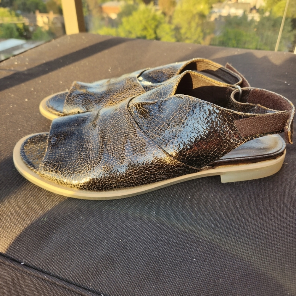 Leather sandals - made in Spain